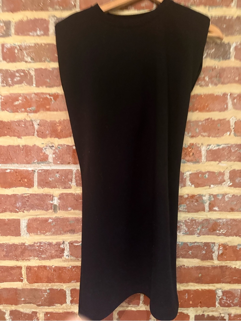Rachel Zoe Shoulder Pad Mini Dress Women’s Cotton Midi length sundress